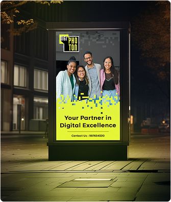 A futuristic dashboard on a laptop screen